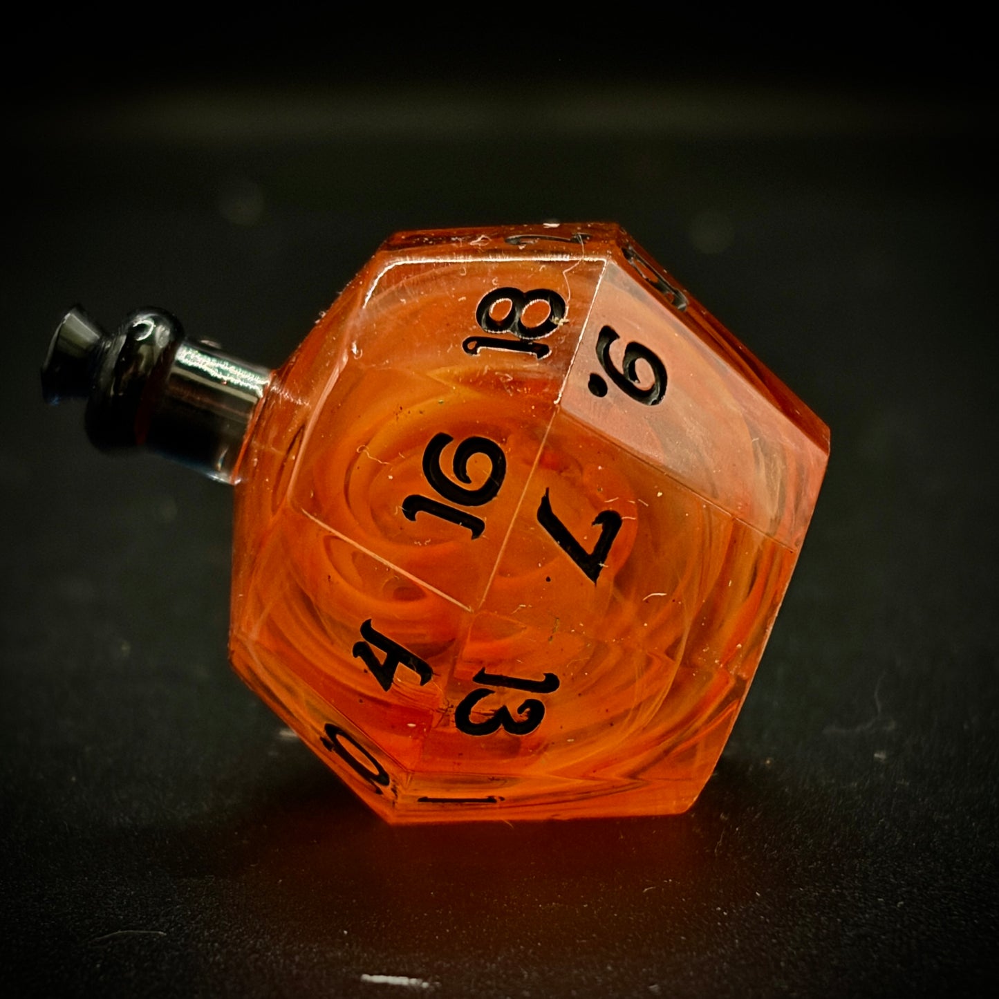 Wall of Fire (D20 Potion Bottle)