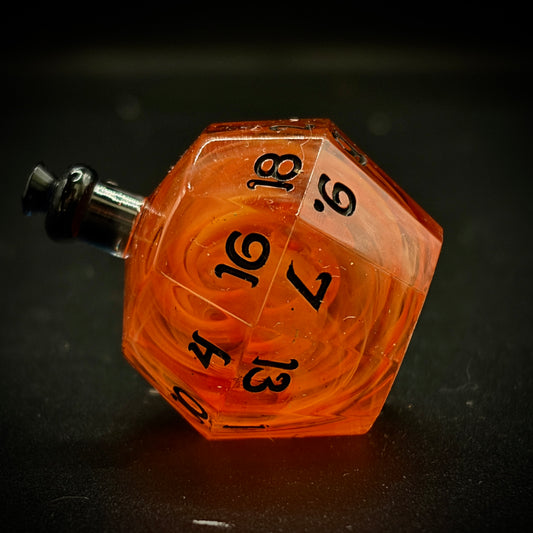 Wall of Fire (D20 Potion Bottle)