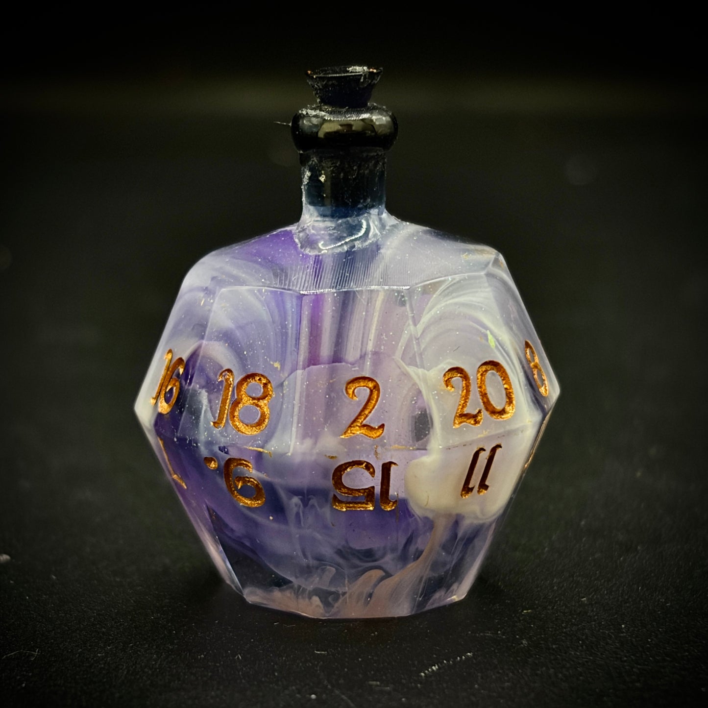 Witch Bolt (D20 Potion Bottle)