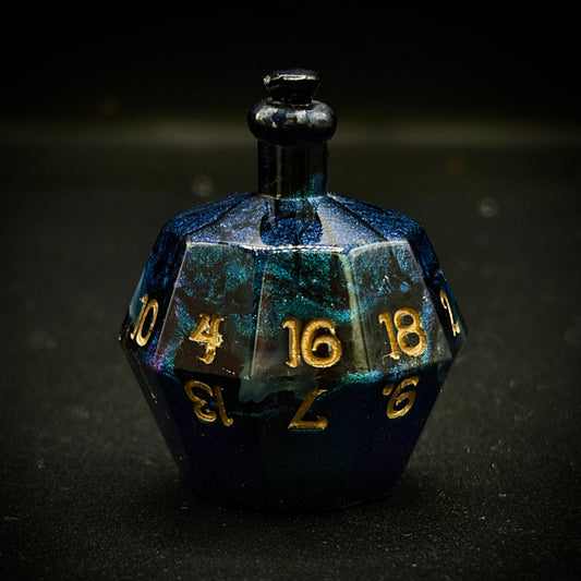 Darkness (D20 Potion Bottle)