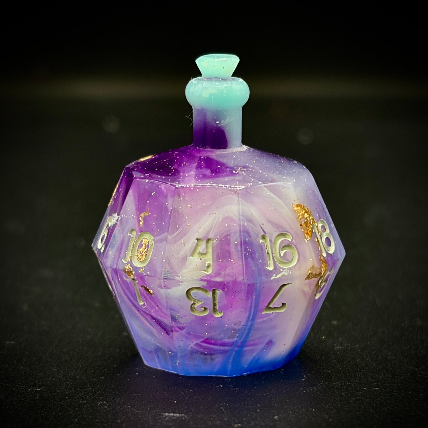 Chromatic Orb (D20 Potion Bottle)