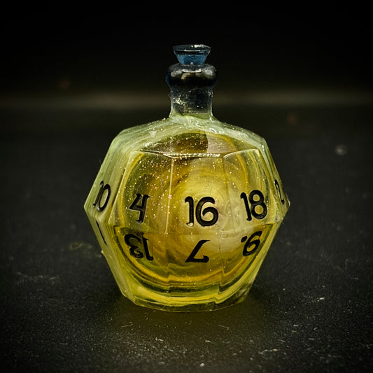 Hypnotic Pattern (D20 Potion Bottle)