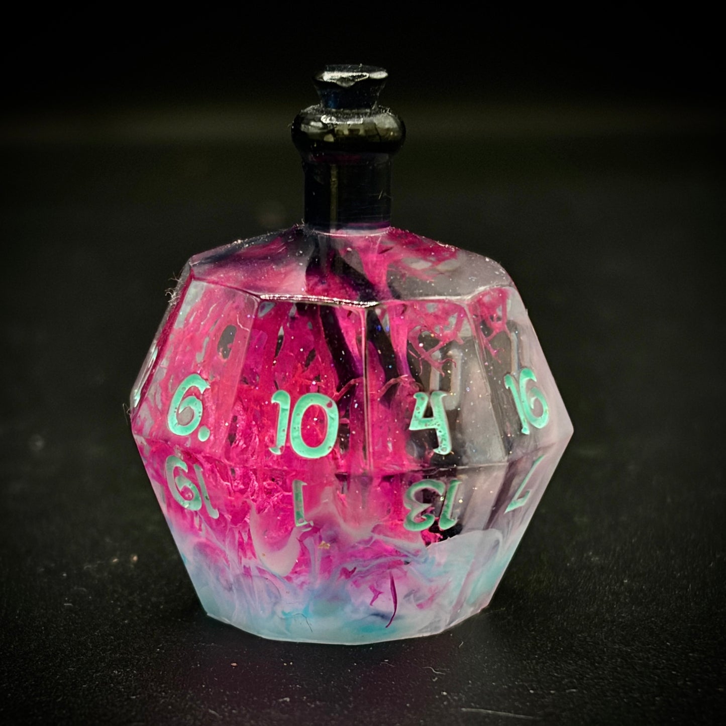 Hunger of Hadar (D20 Potion Bottle)