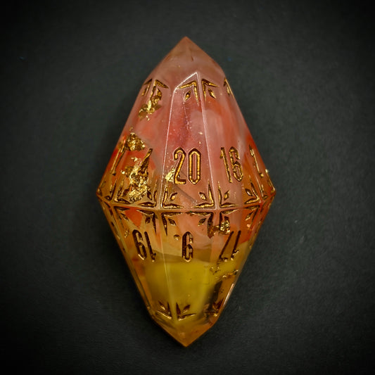 Embershard (Crystal 36mm D20)