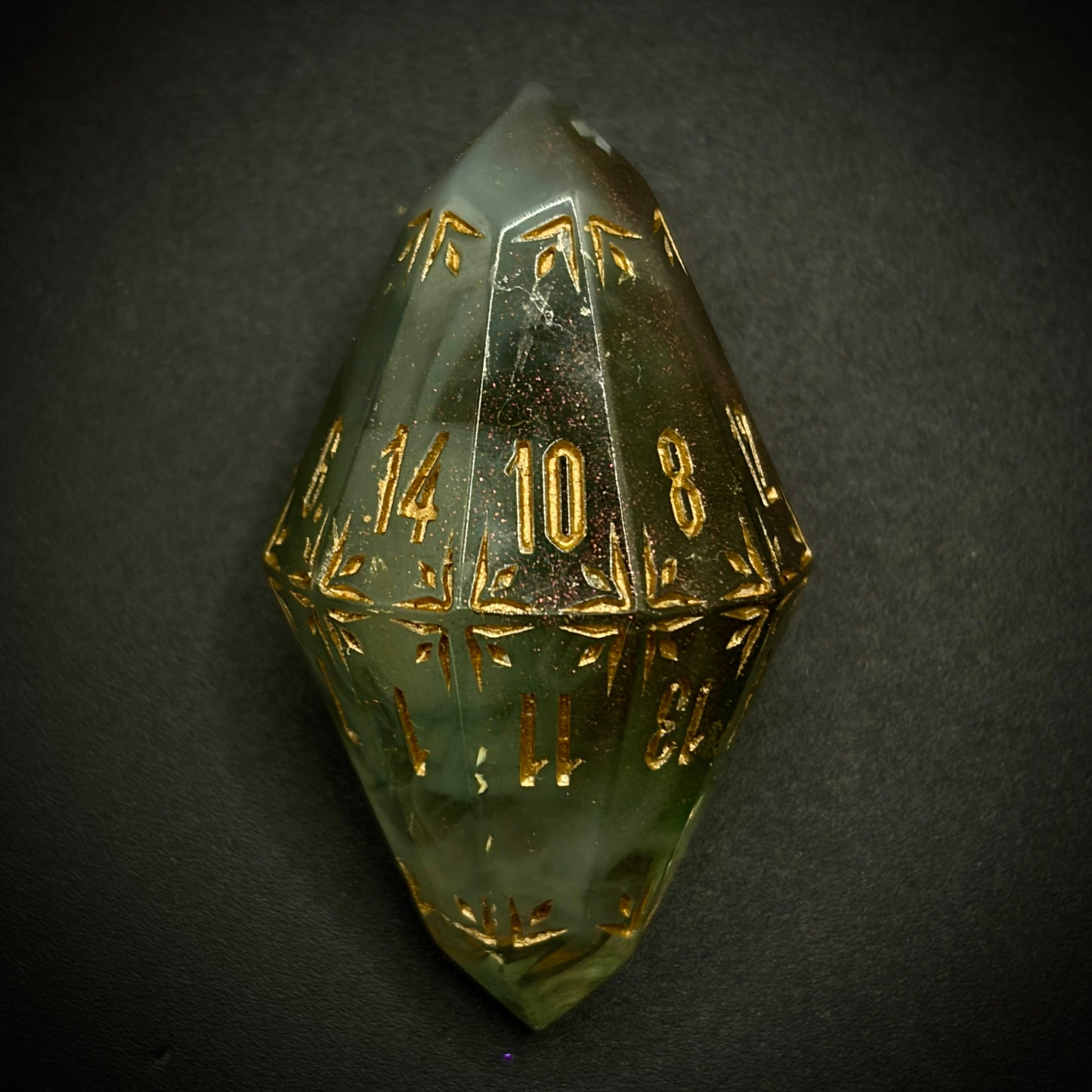 Emerald Surge (Crystal 36mm D20)
