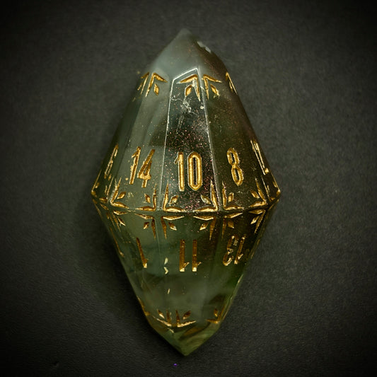 Emerald Surge (Crystal 36mm D20)