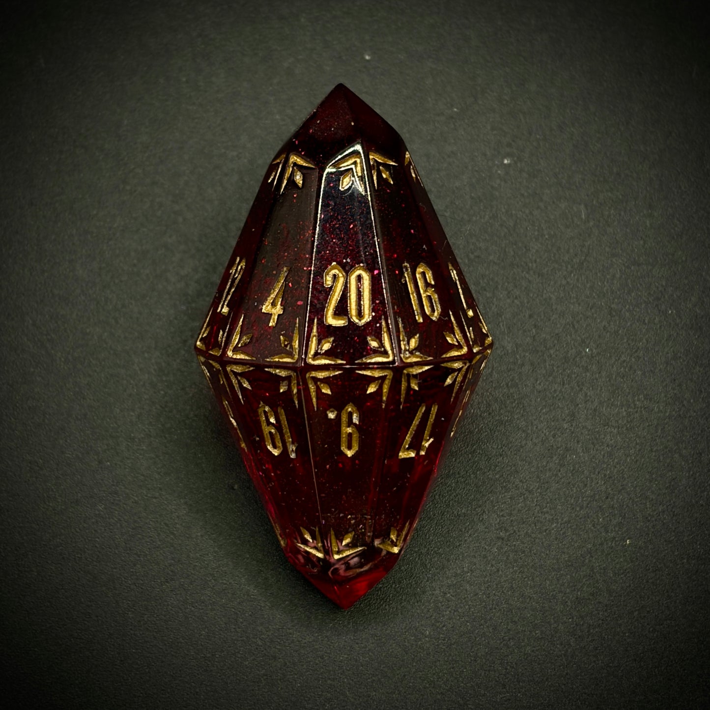 Royal Ruby (Crystal 36mm D20)