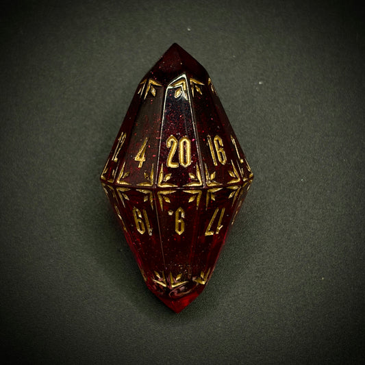 Royal Ruby (Crystal 36mm D20)